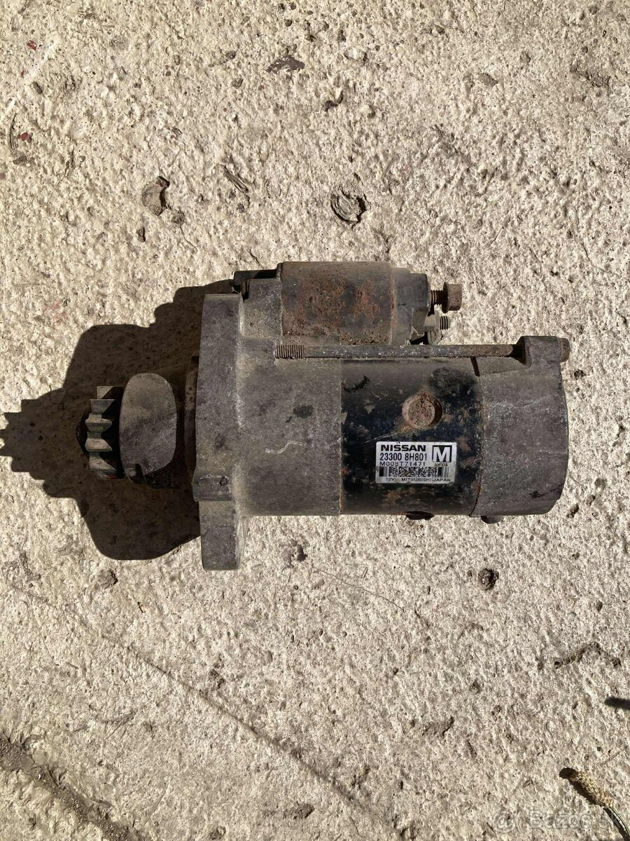 Nissan starter
