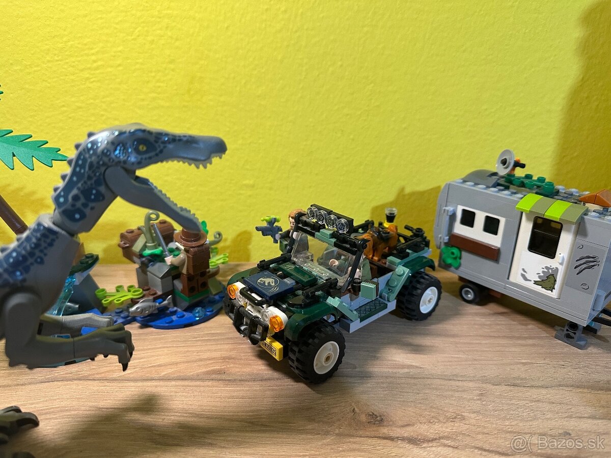 LEGO 75935 – Baryonyx Face-Off, Jurassic World