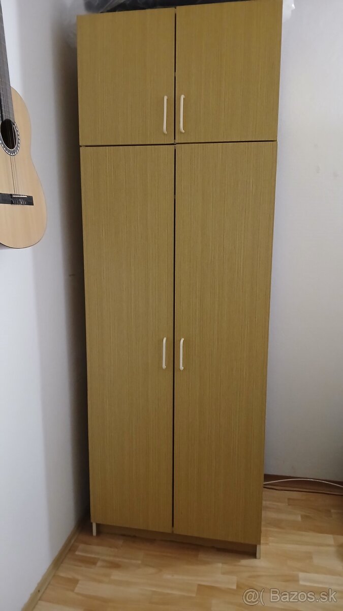 Šatníková skriňa za odvoz