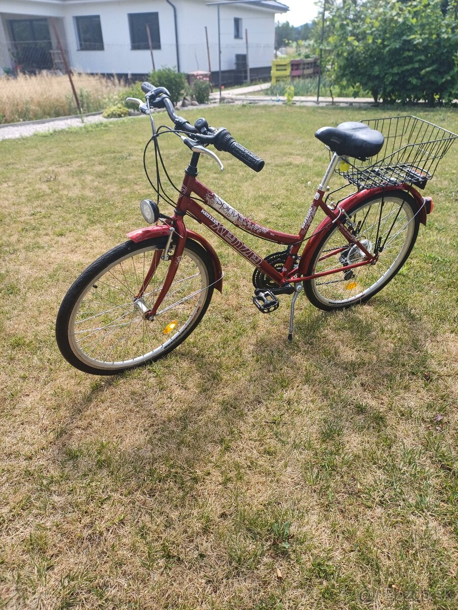 Kenzel damsky bicykel