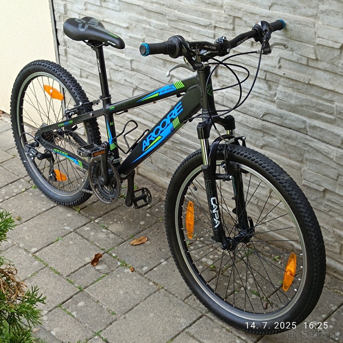 Horský bicykel pre chlapca
