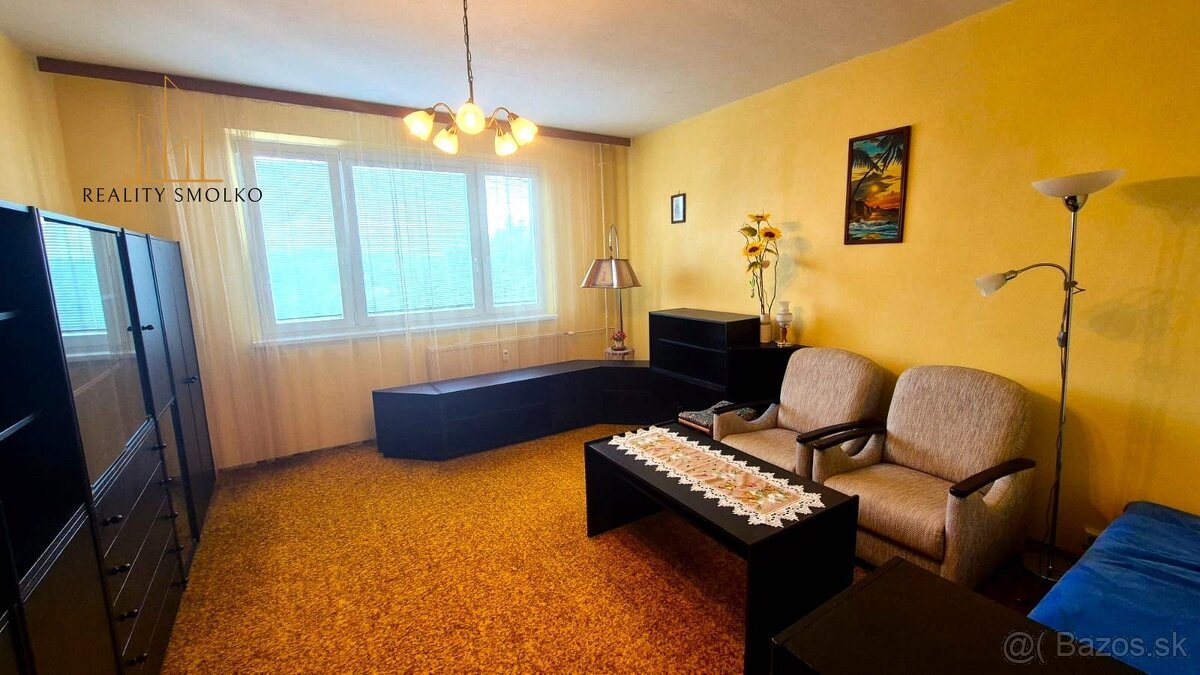 1 izbový byt, 43 m², 2.p., Prešov