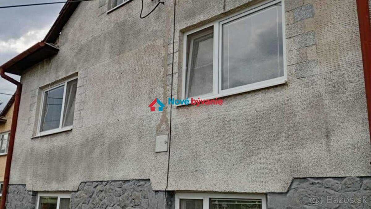 PREDAJ 5 izb. RD +GARÁŽ + 7 árová OVOCNÁ ZÁHRADA