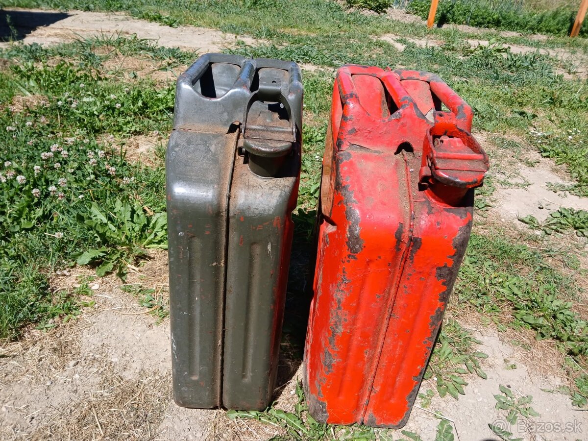 Predam 20L zelezne bandasky