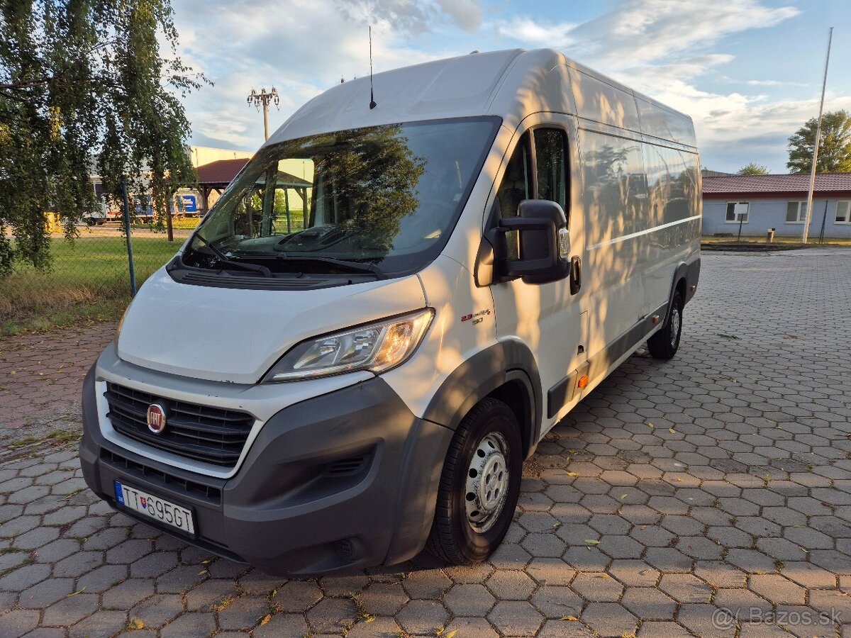 Fiat Ducato 2.3 JTD MT/6 multijet2 L4H2