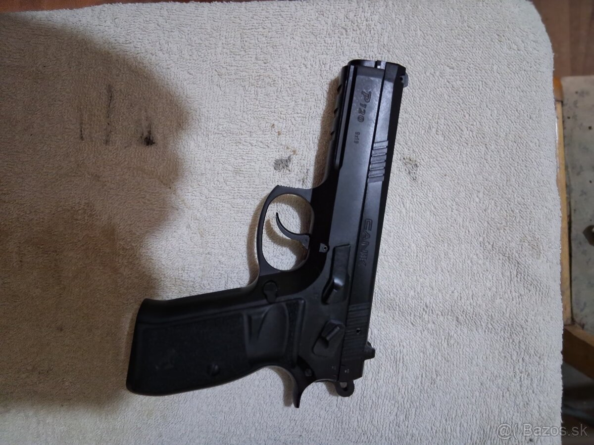 predam pistol canik p 120 9 x 19, luger