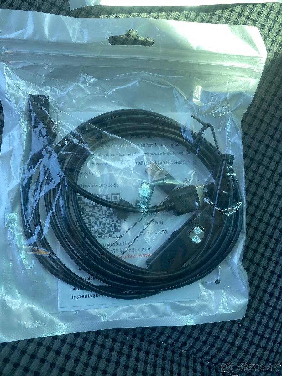 Inšpekčná kamera USB