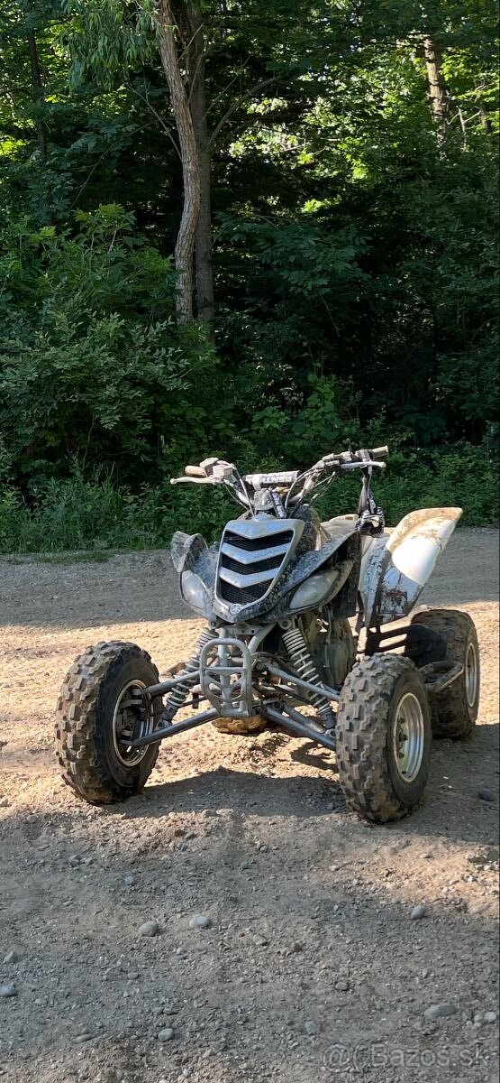 Predám štvorkolku Yamaha Raptor 400