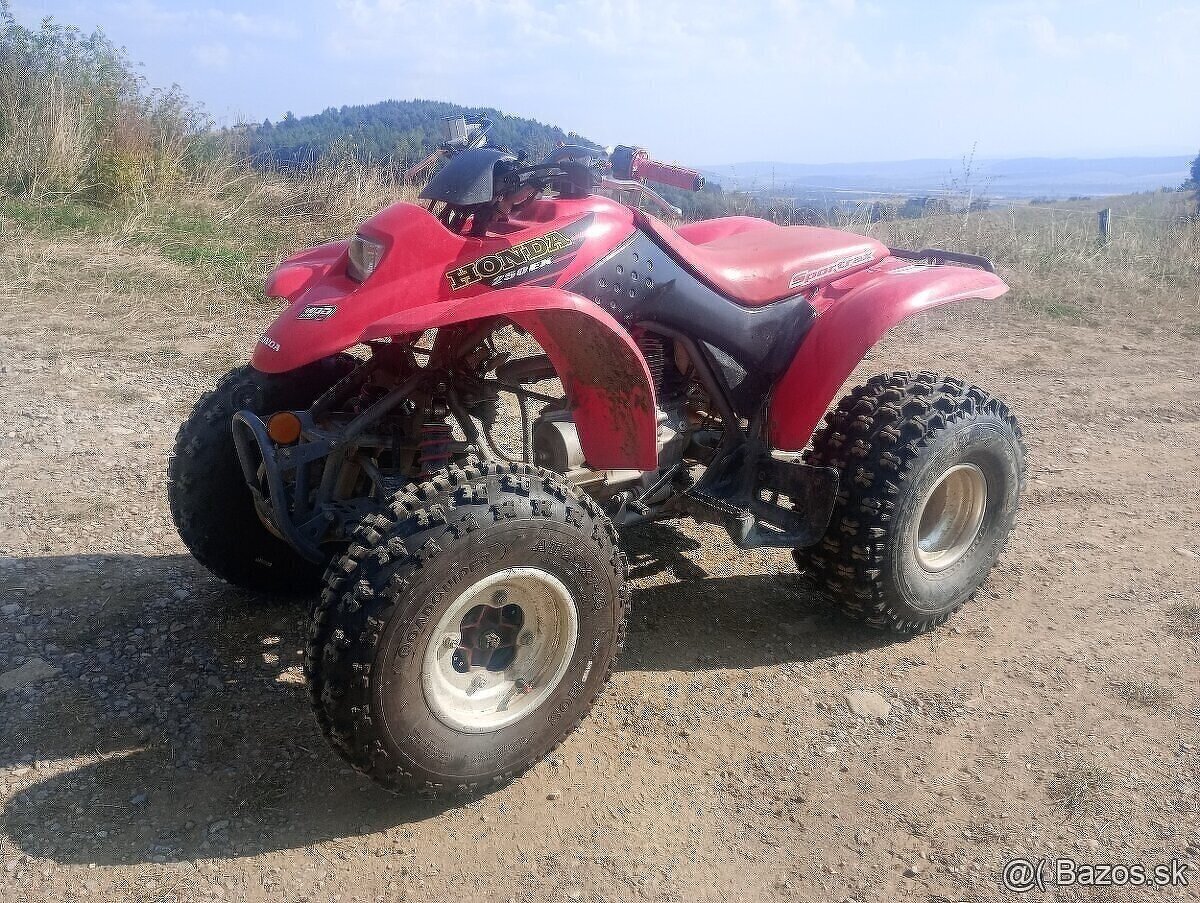 Honda TRX 250ex