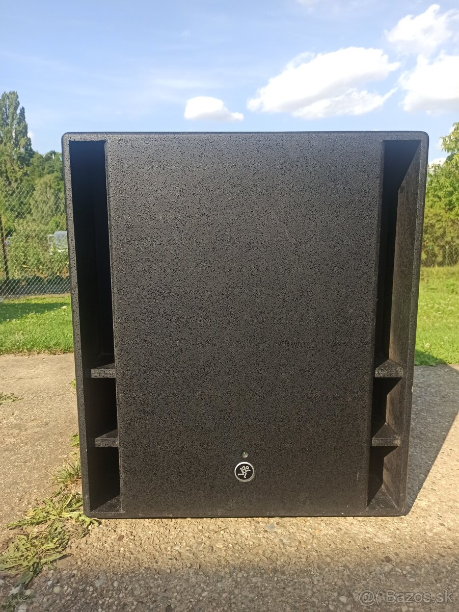 Predám Mackie thump 18 s subwoofer 1200w
