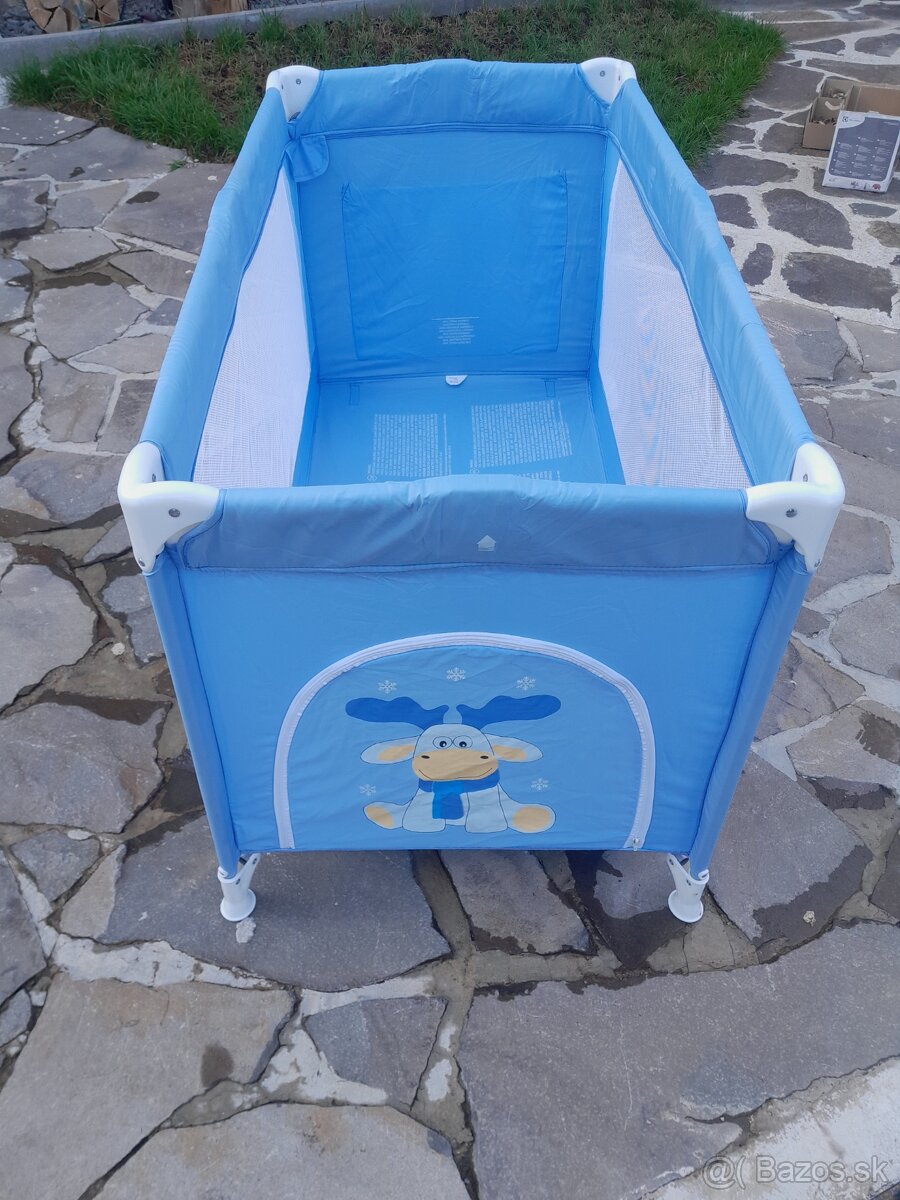 Cestovná skladacia postieľka Zopa