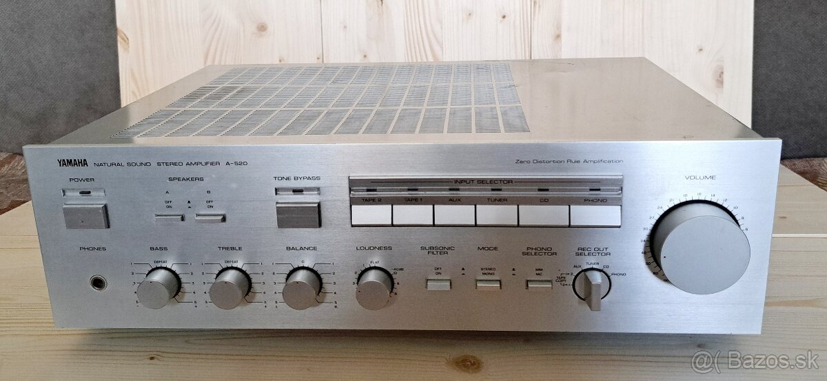 YAMAHA A-520
