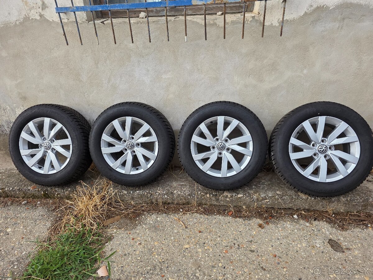 elektrony Volkswagen 16" 5x112 zimné 215/60 R16