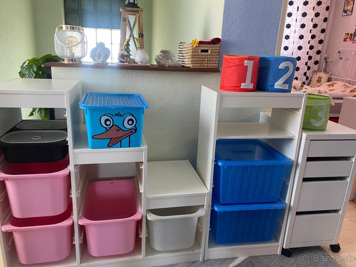 Ikea skrinky