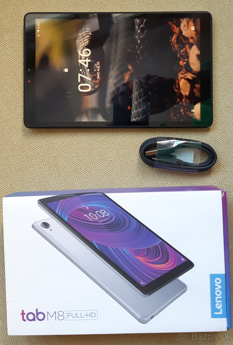 Tablet LENOVO tab M8 full-HD +puzdro