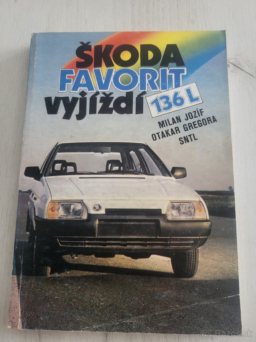ŠKODA Favorit vyjíždí 136L