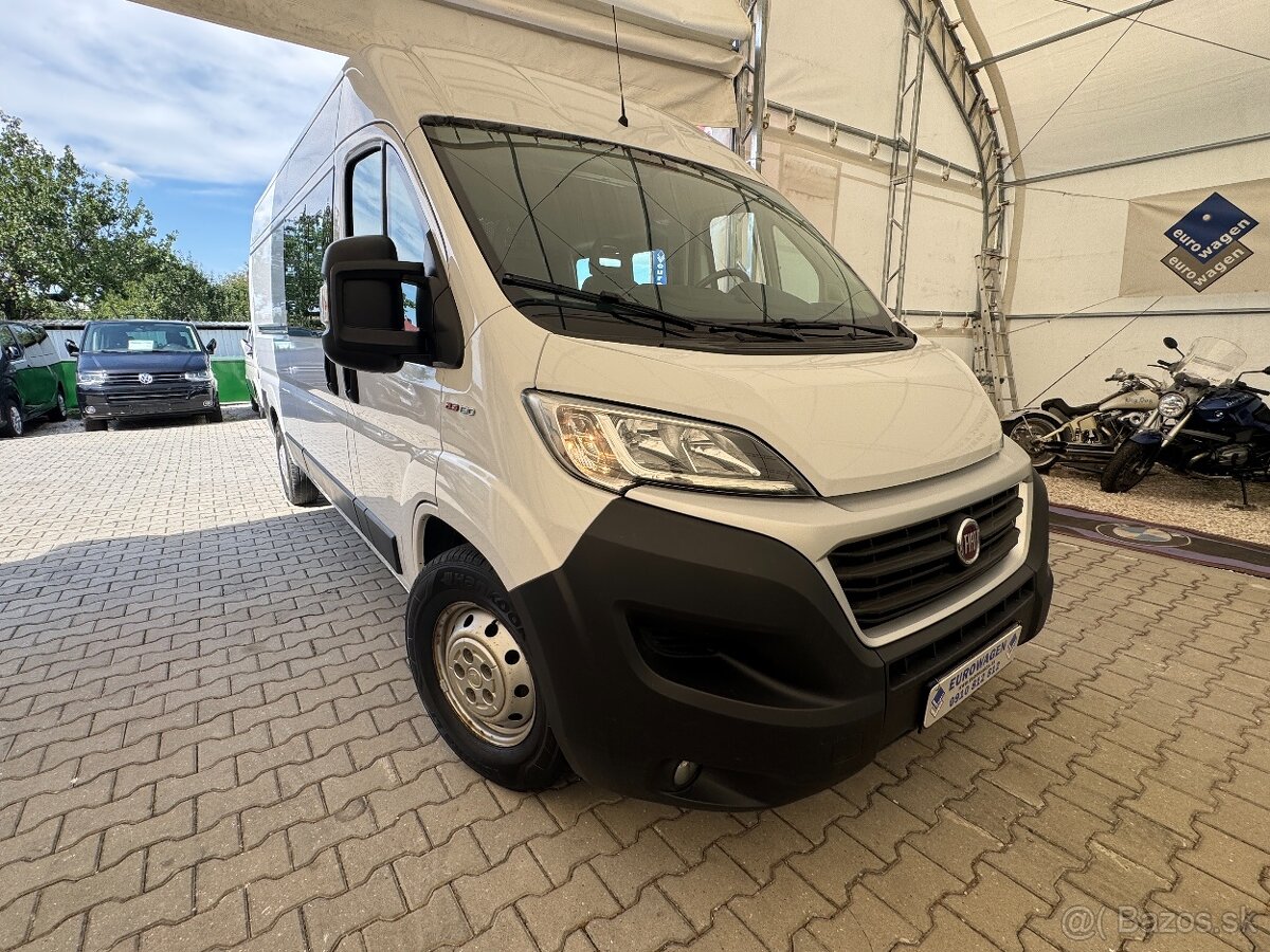 Fiat Ducato 2,3 Multijet 96 kw 7-miestne s odpočtom DPH
