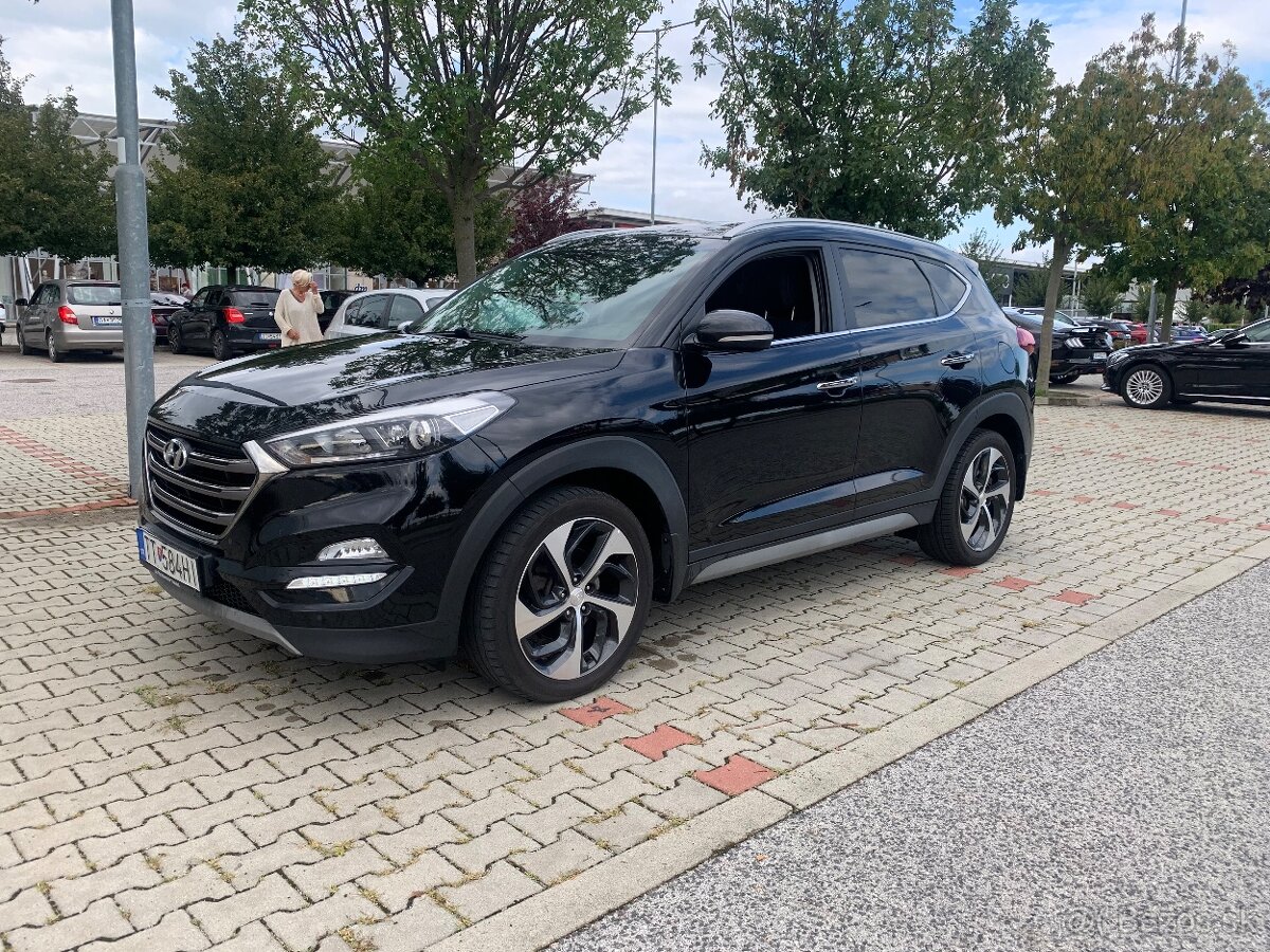 Hyundai Tuscon 1,7 CRDI 104 kW