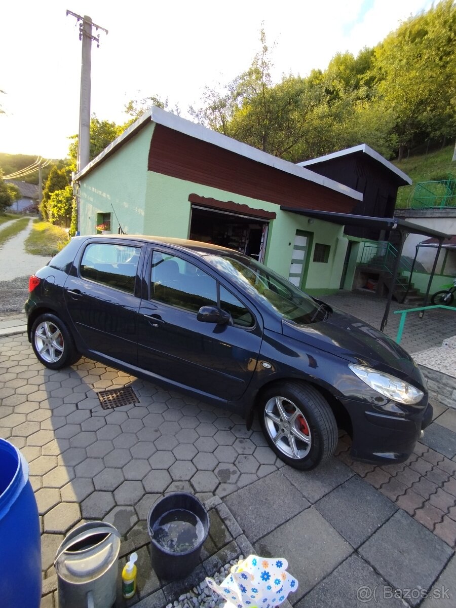 Predám Peugeot 307 1,6 hdi
