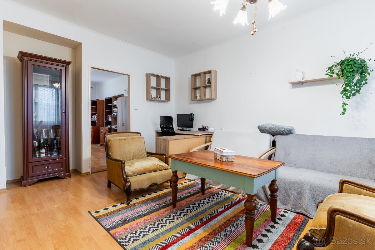 Na predaj 2-izbový tehlový byt Hlinkova ulica, Košice- SEVER