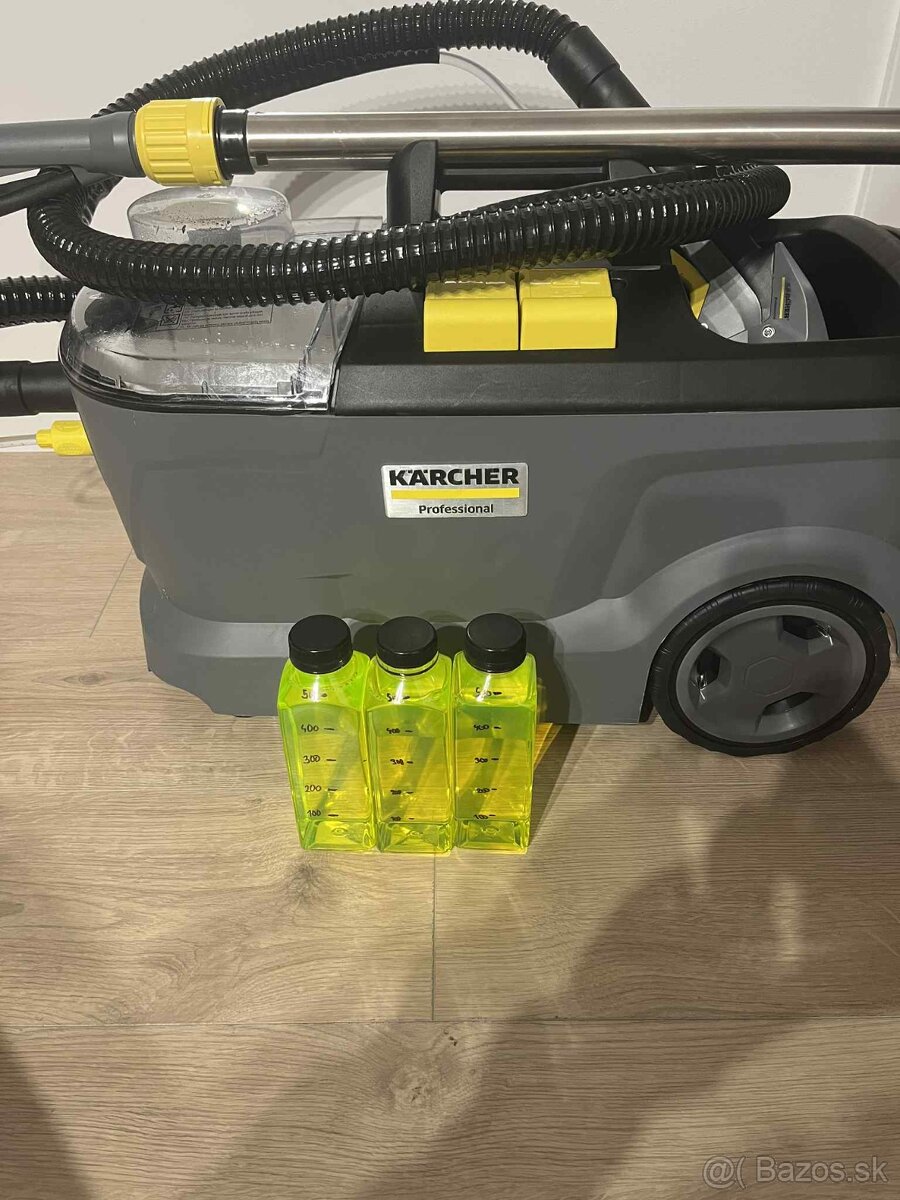 Tepovanie a Prenájom tepovača KARCHER PUZZI 10/1