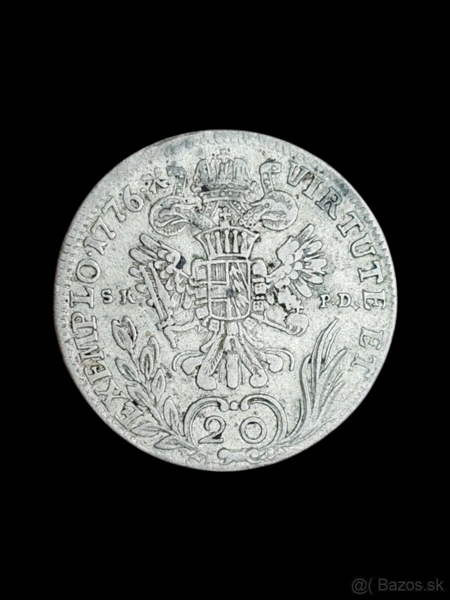 Strieborné mince Rakúska - Uhorska II.