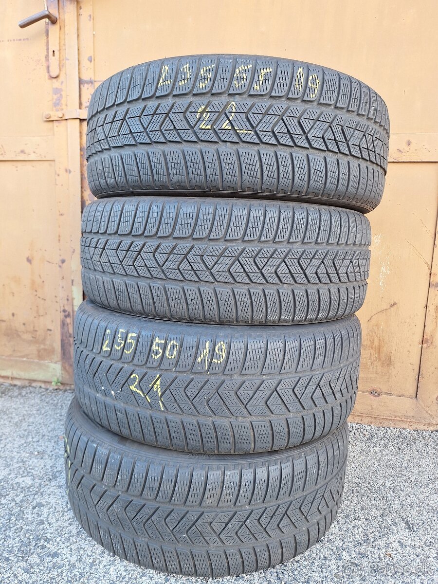 255/50r19 + 235/55r19 Pirelli zimné