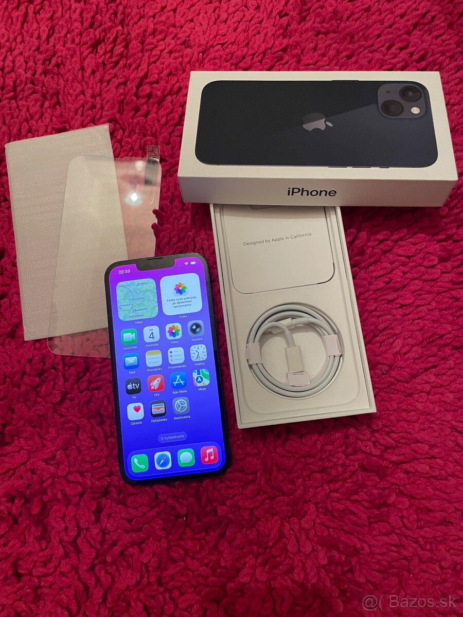 iPhone 13 ,128GB,batery-100%