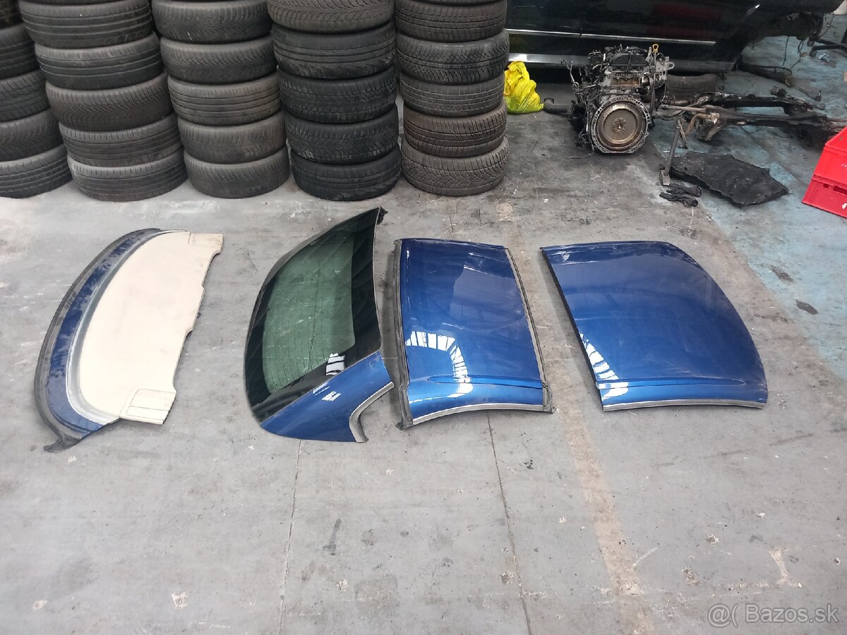 Komplet strechy BMW E93 cabrio