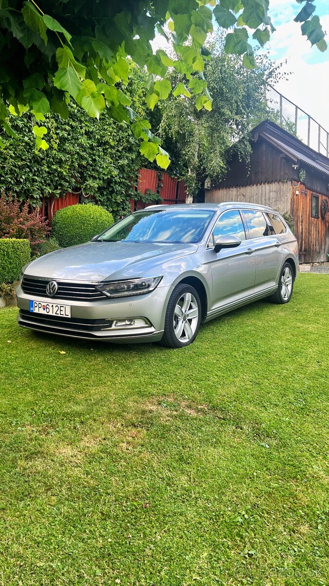 Volkswagen Passat 2.0tdi 110kw B8