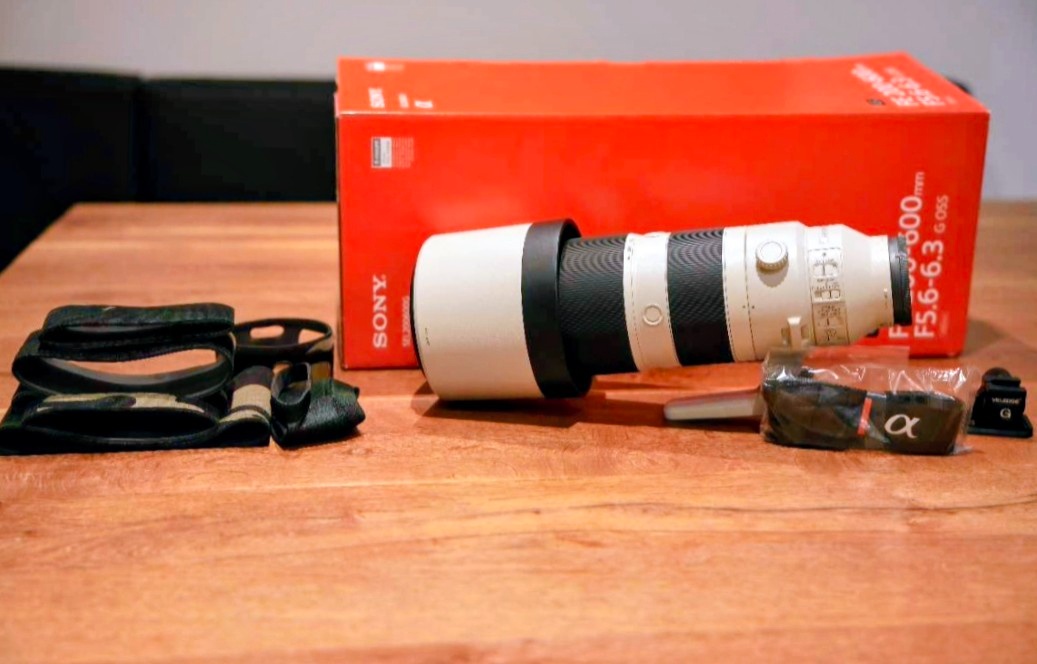 Sony FE 200-600 F5.6-6.3 G OSS