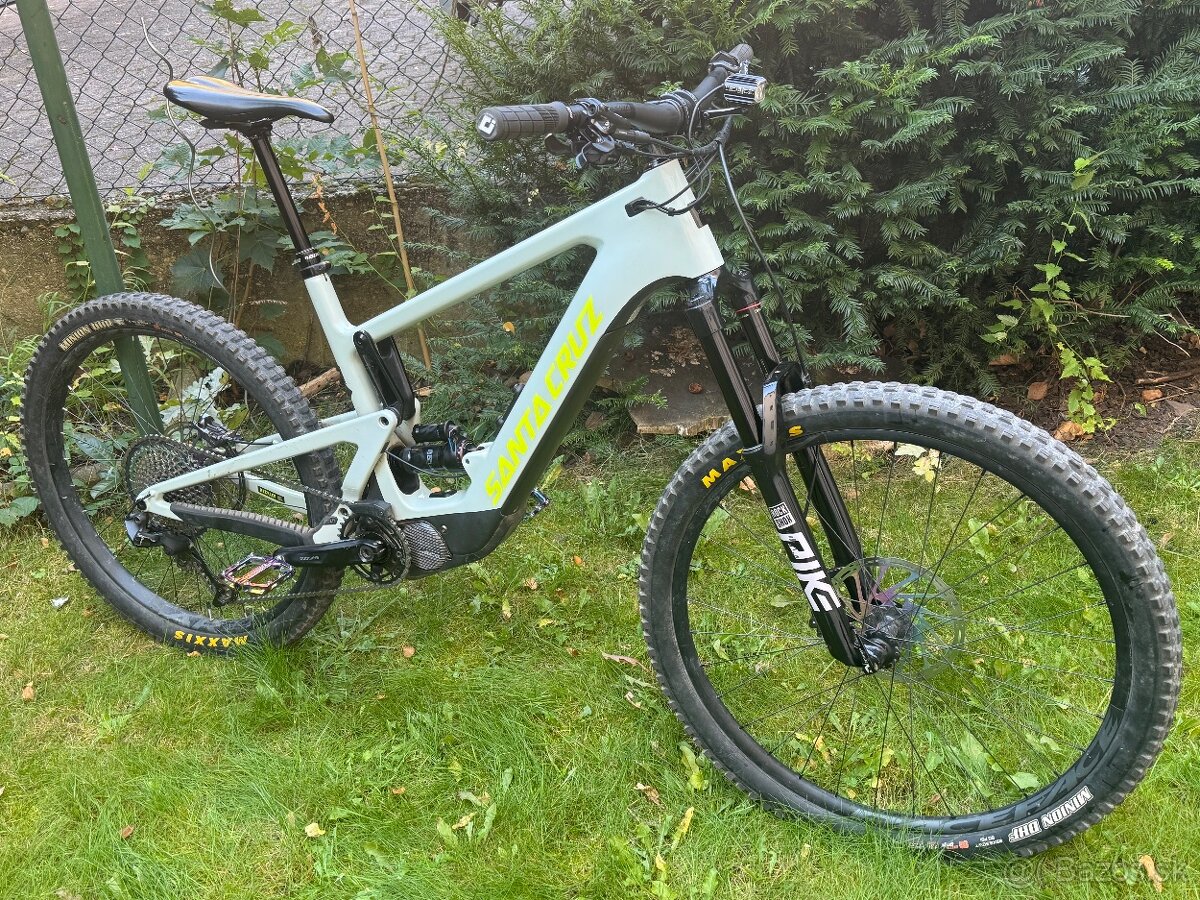 Santa Cruz Heckler CC v8.1lite MX 504Wh 20.5kg