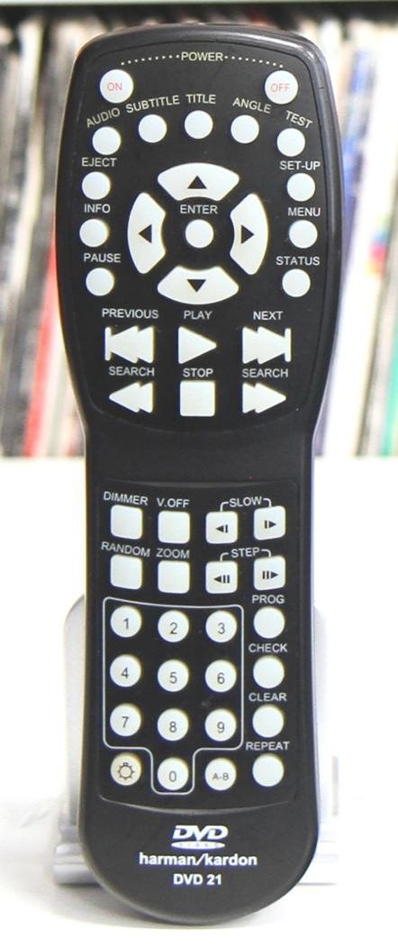 Harman Kardon DVD21 diaľkový ovládač.