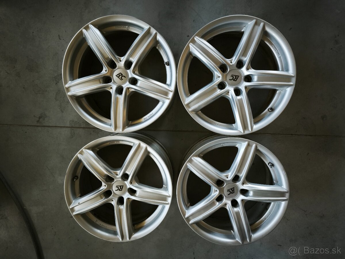 ALU/ BMW/5x120/7,5x17/ET37/TPMS