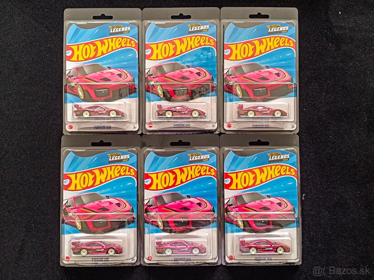 Hot Wheels Porsche 935 Legends Tour