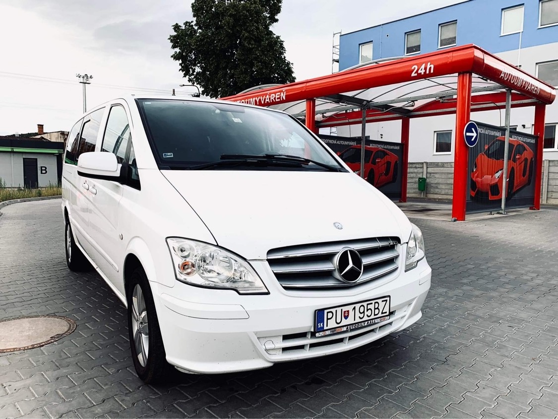 Predám Mercedes-Benz Vito 2143 cm³, 120 kW, rok výroby 2014