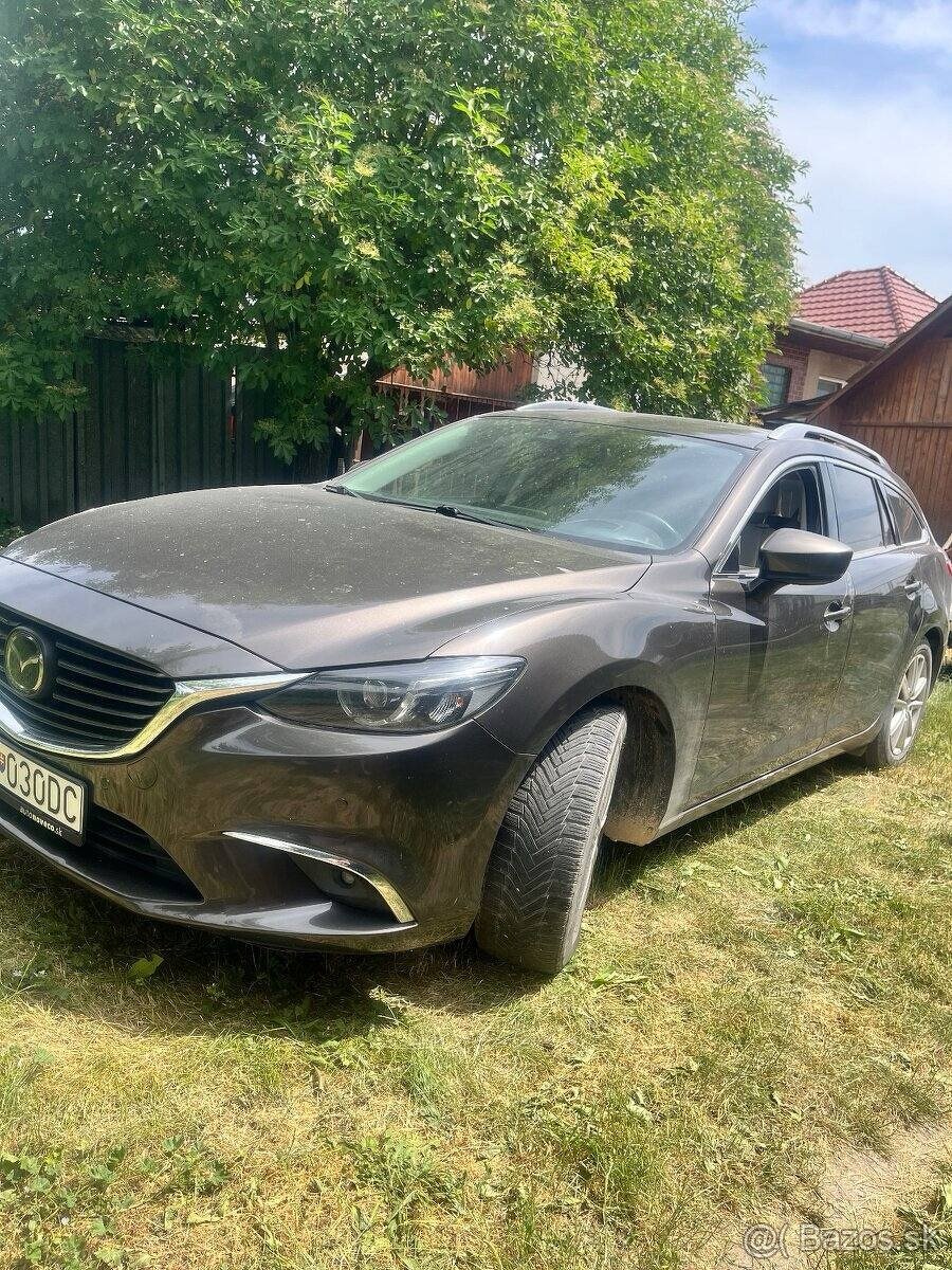 Mazda 6 automat diesel 2.2 129 kW