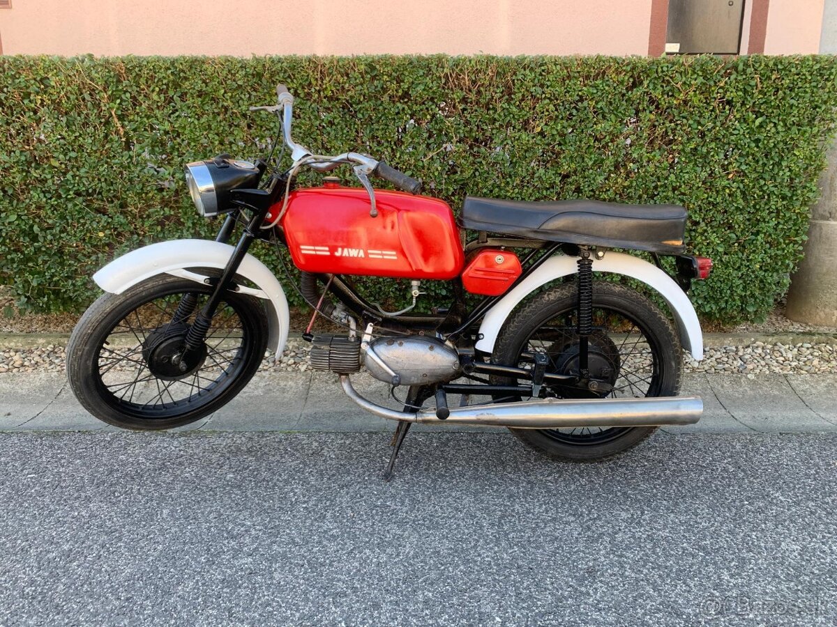 JAWA 23 MUSTANG s TP ŠPZ