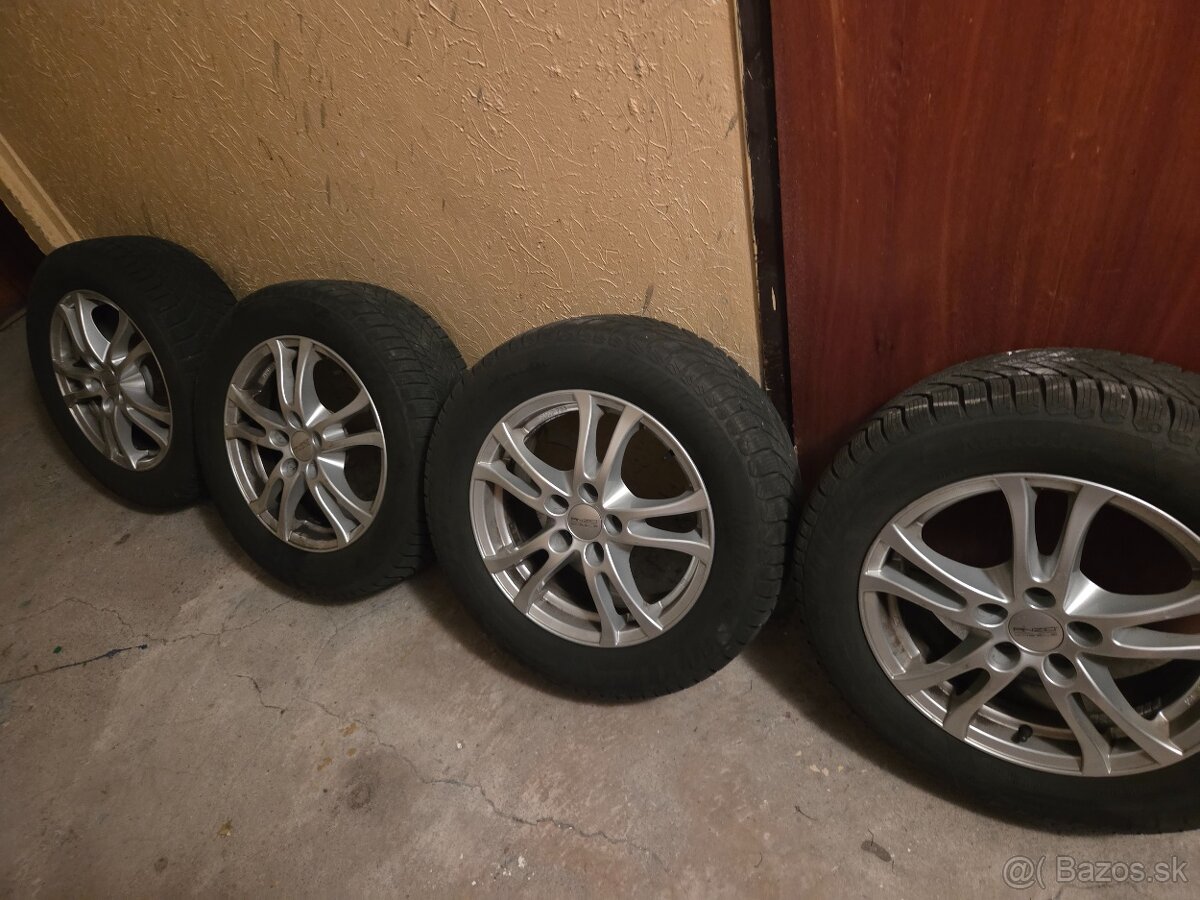 Elektron 5x112 r16zimne pneumatik novy stav