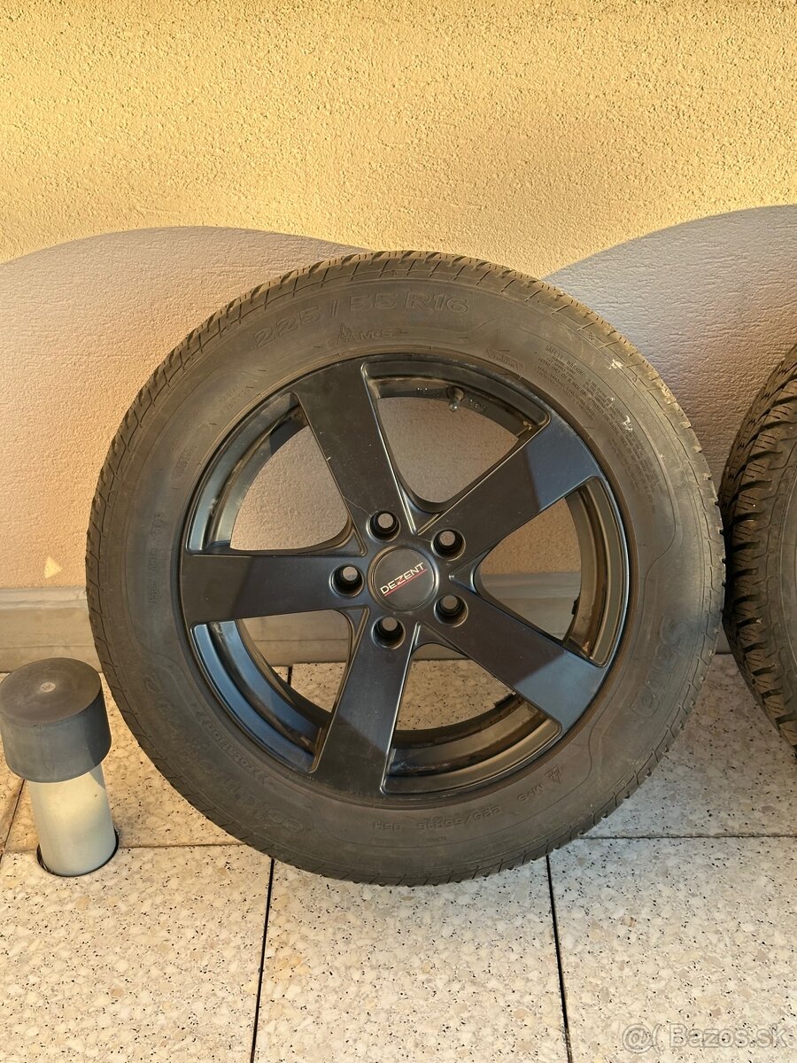 Zimna Sada kolies 5x112 R16