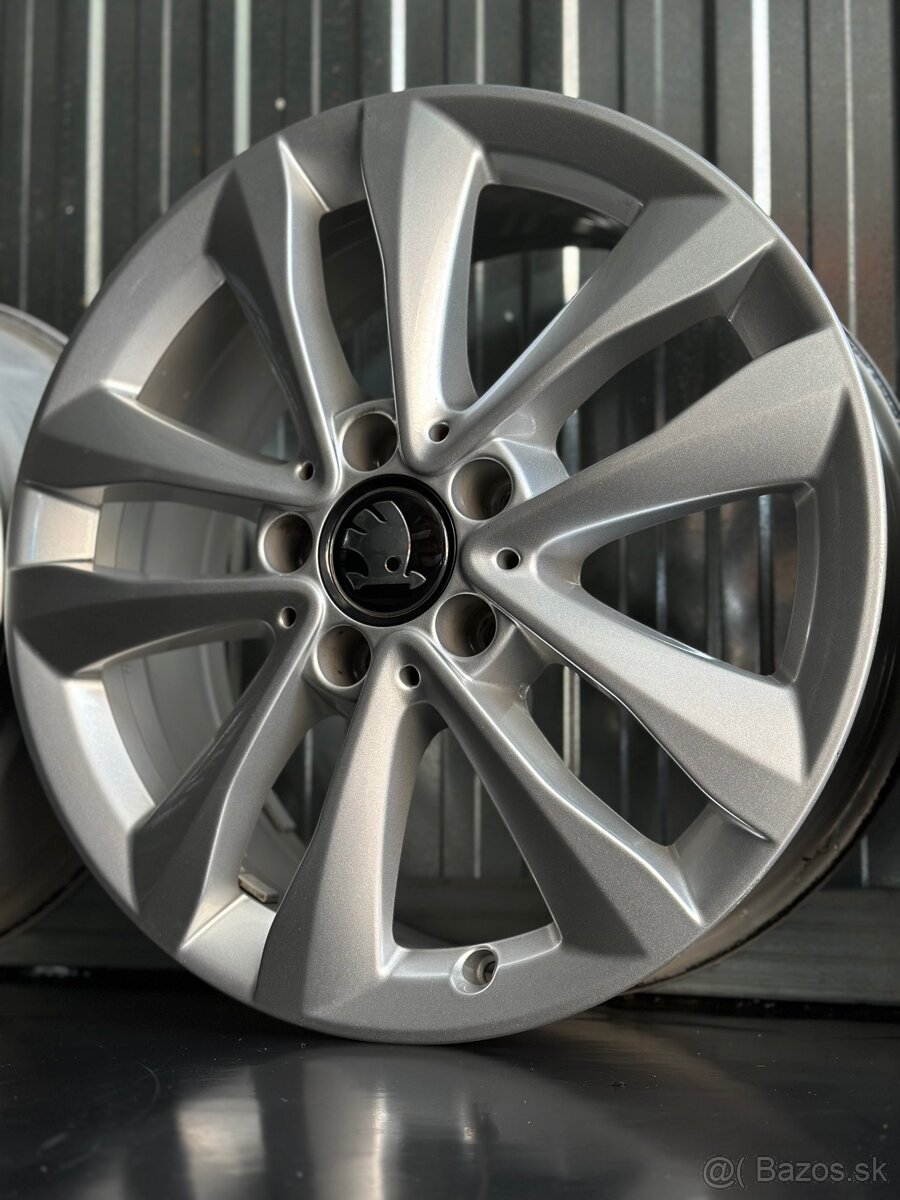 #31 Elektróny originál Škoda 5x112 r17