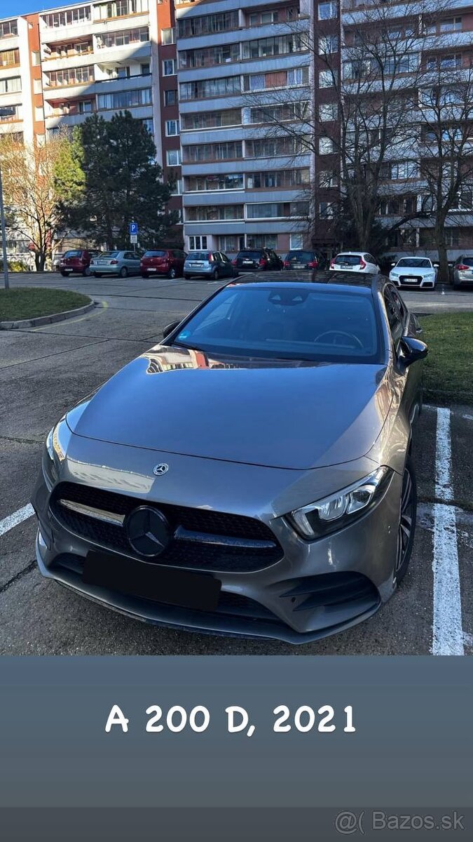 Predám Mercedes-Benz A 200 d