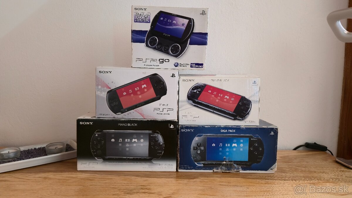 Predám alebo vymenim zbierku PSP