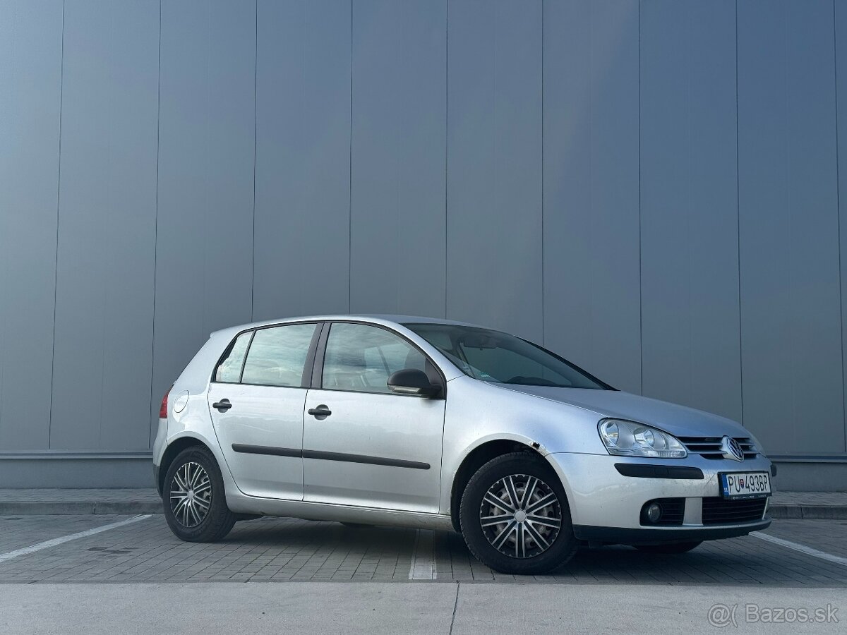 VW Golf 5 1.9TDI 77KW