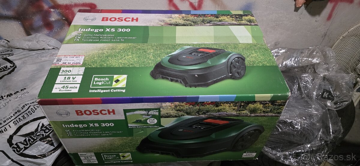 Roboticka kosačka BOSCH