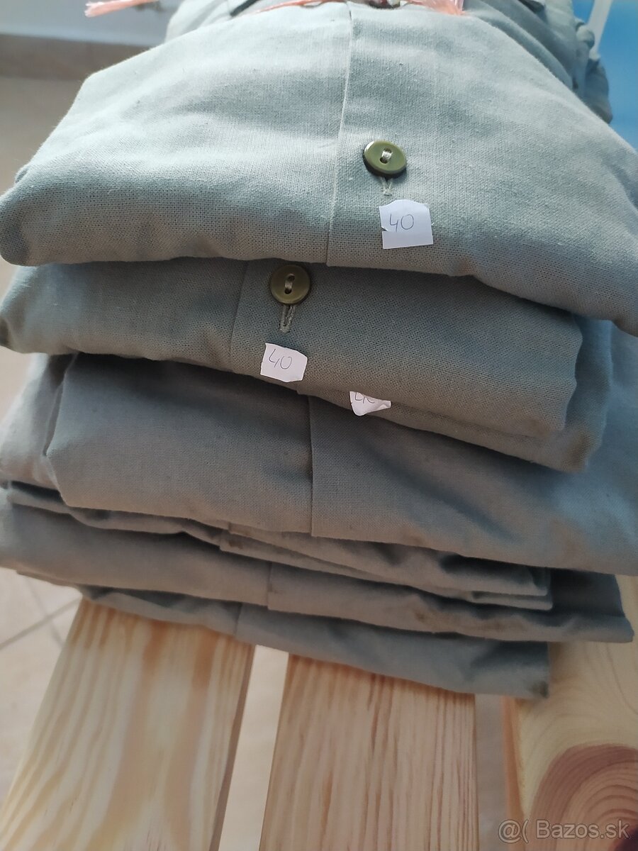 Staršie Vojenské košele.