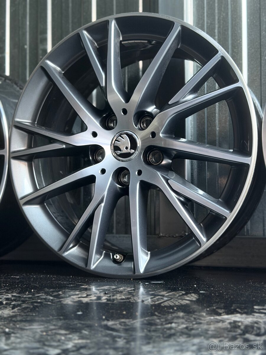 #53 Elektróny originál Škoda 5x112 r17