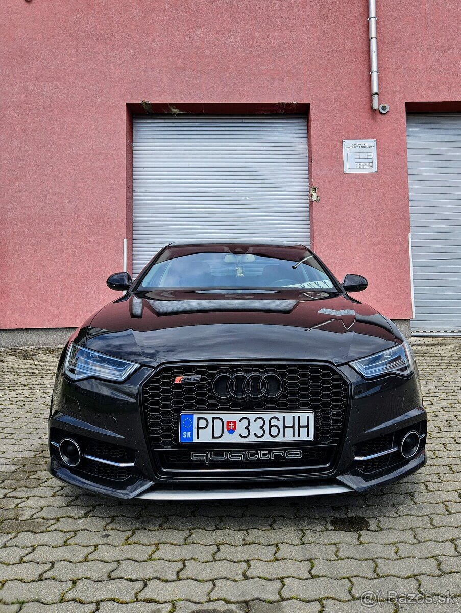 Audi A6 C7 3.0 TDI V6 Quattro