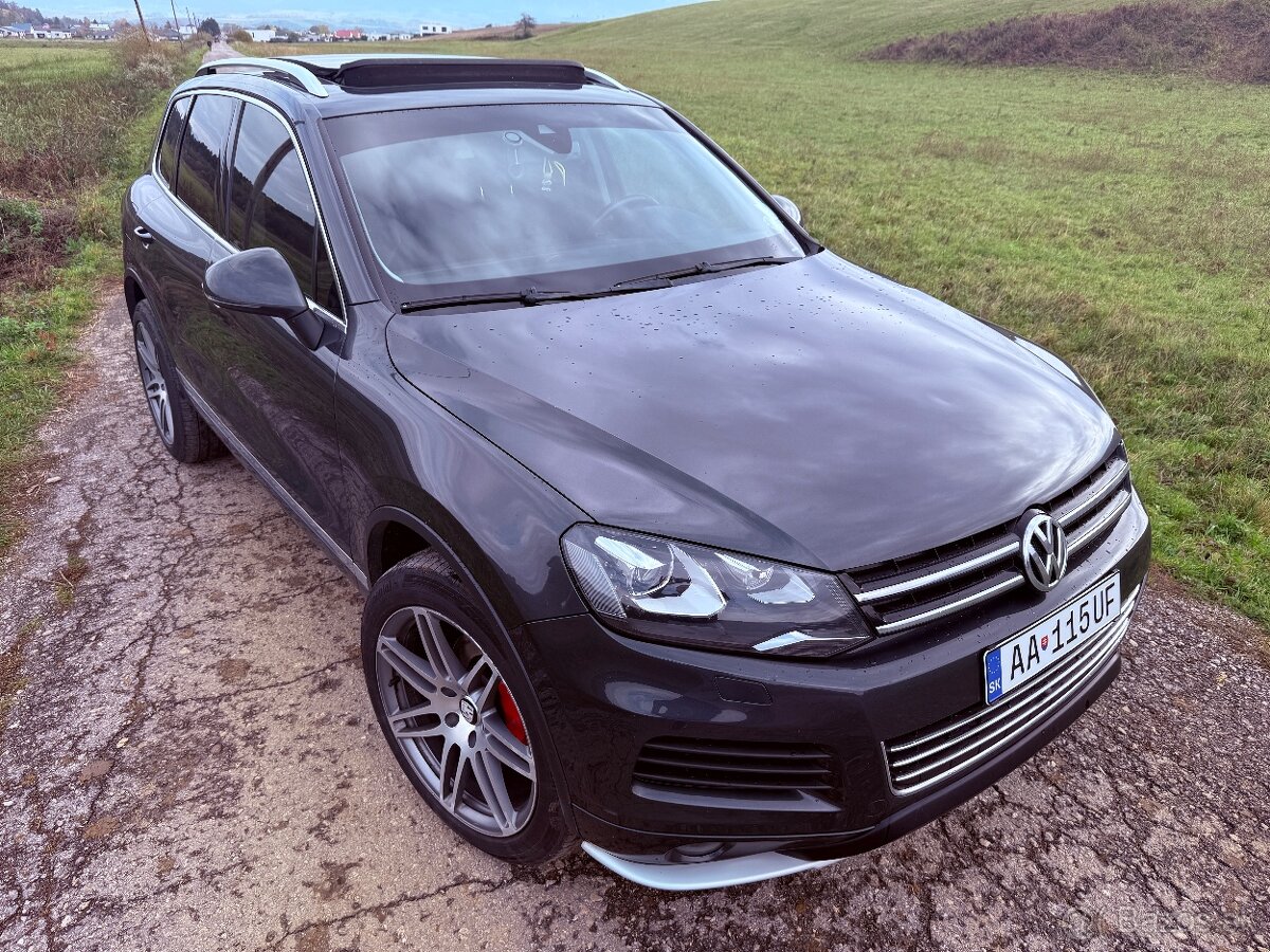 VW Touareg 2 3.0tdi 180kw exclusive