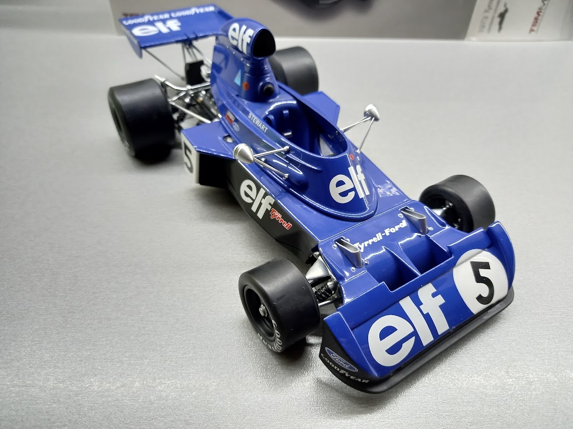 F1 TYRELL 006 JACKIE STEWART VÍTĚZ GP NĚMECKA 1973 TSM 1:18